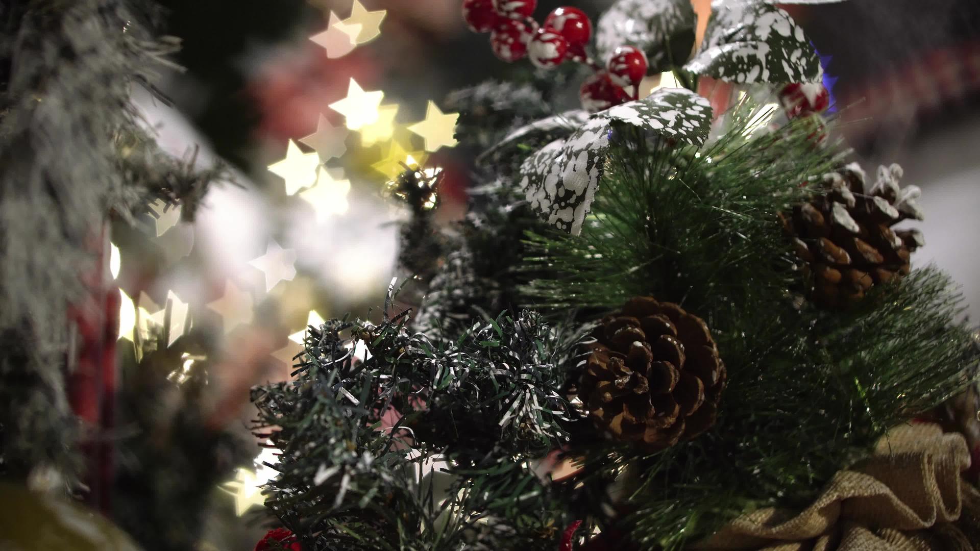 漂亮的圣诞装饰视频的预览图