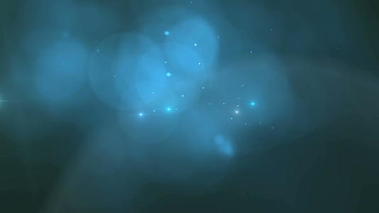 蓝色亮星在天空视频的预览图