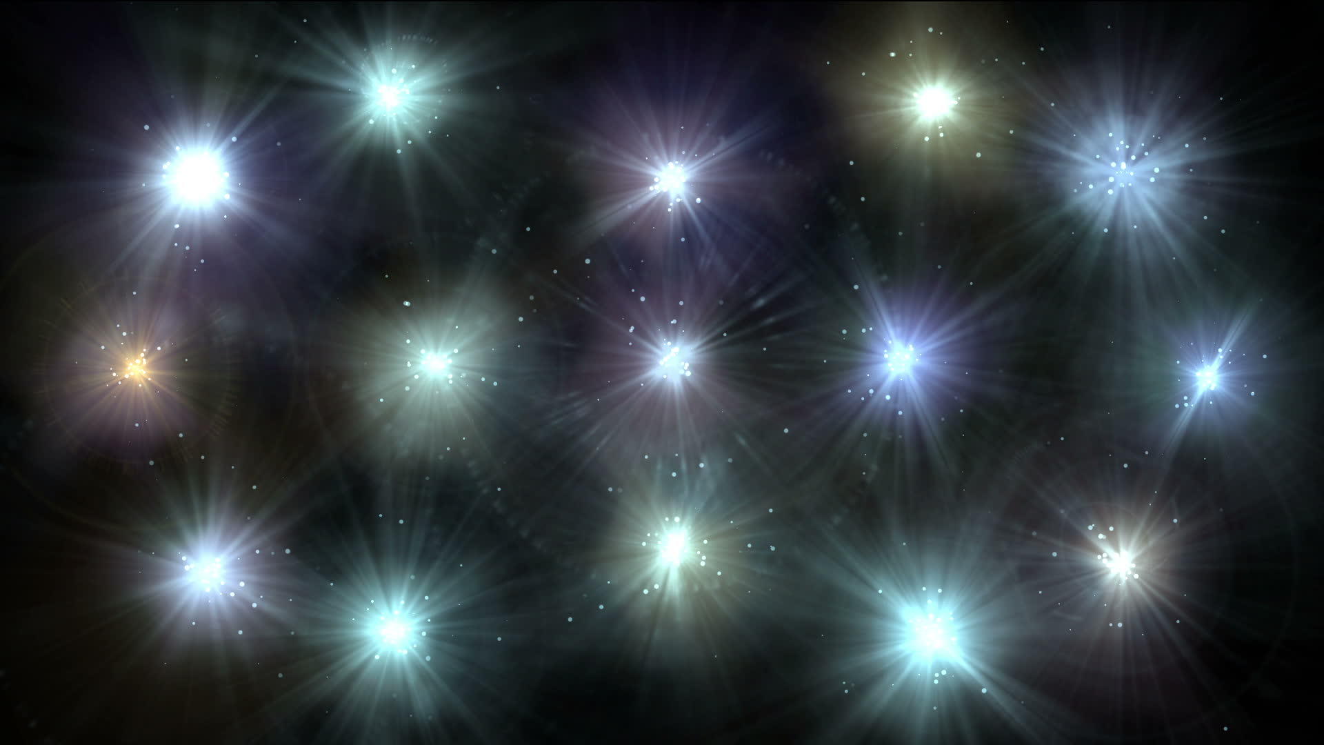 光星在天空中抽象视频的预览图