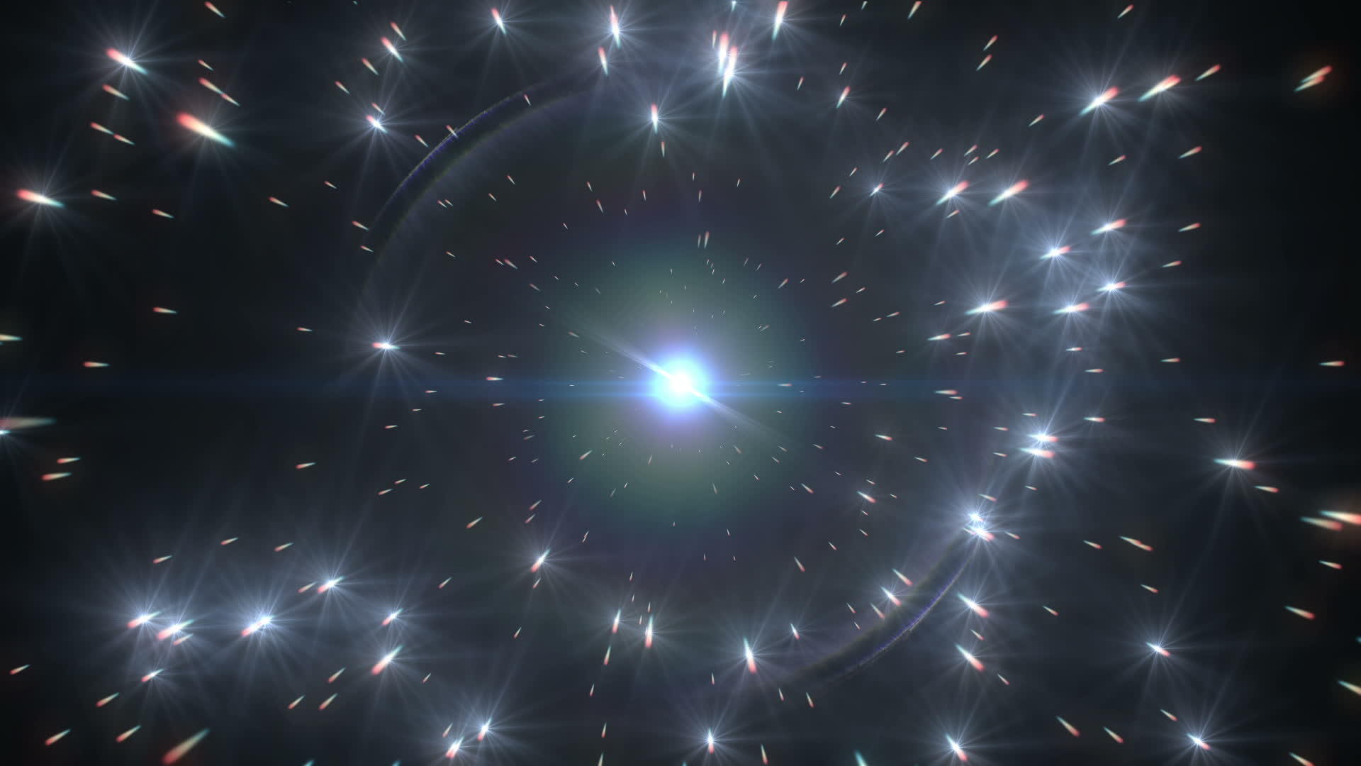星星在太空飞行视频的预览图