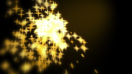 粒子星抽象视频的预览图