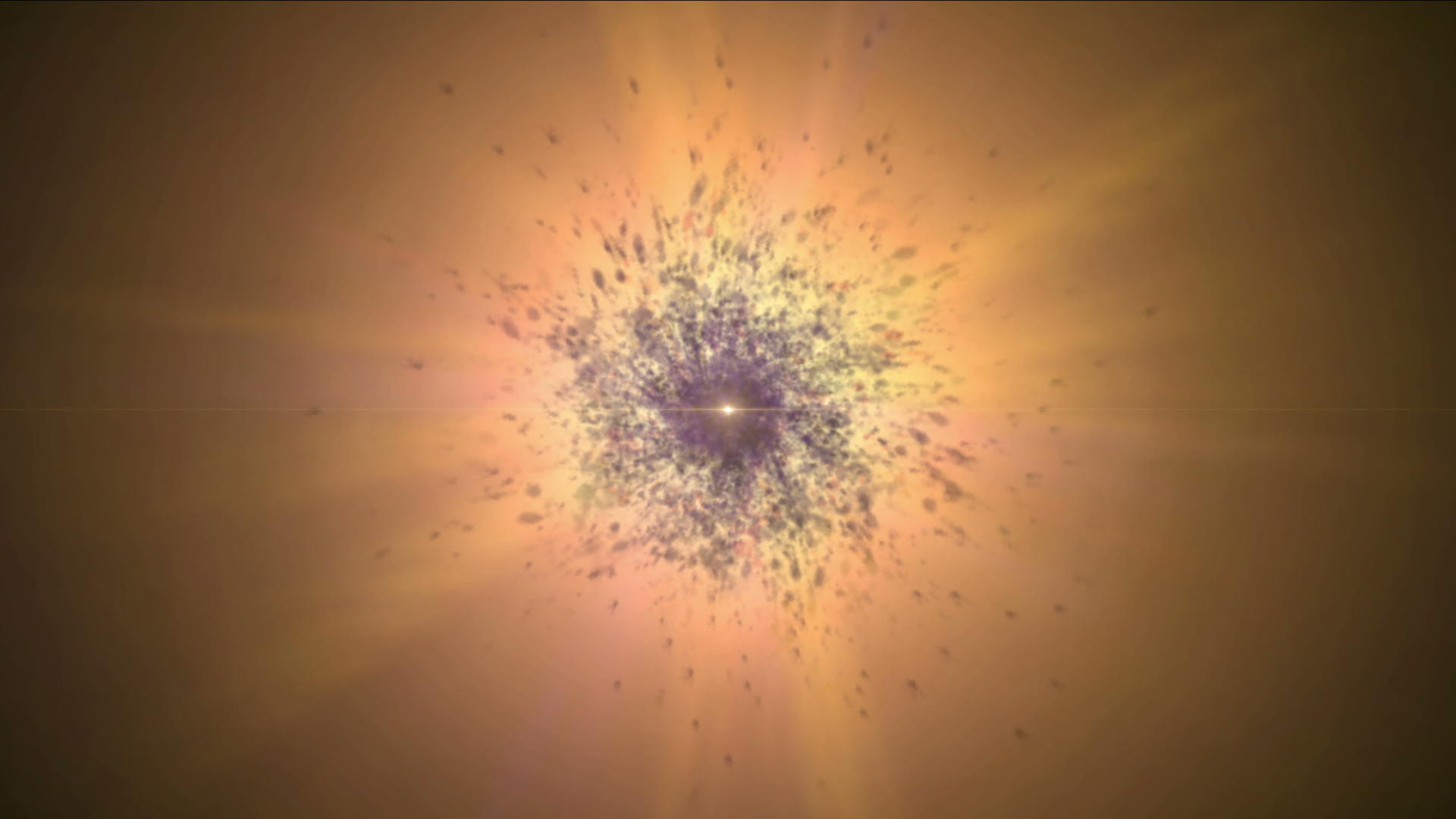 颜色脉冲恒星4k视频的预览图