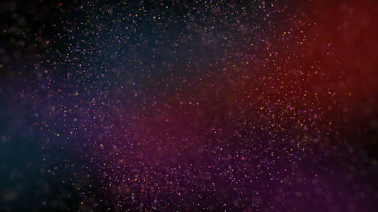 空间恒星星星云旅行视频的预览图