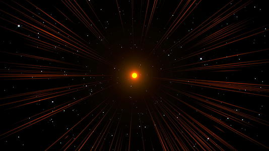 恒星在空间射线中爆炸视频的预览图