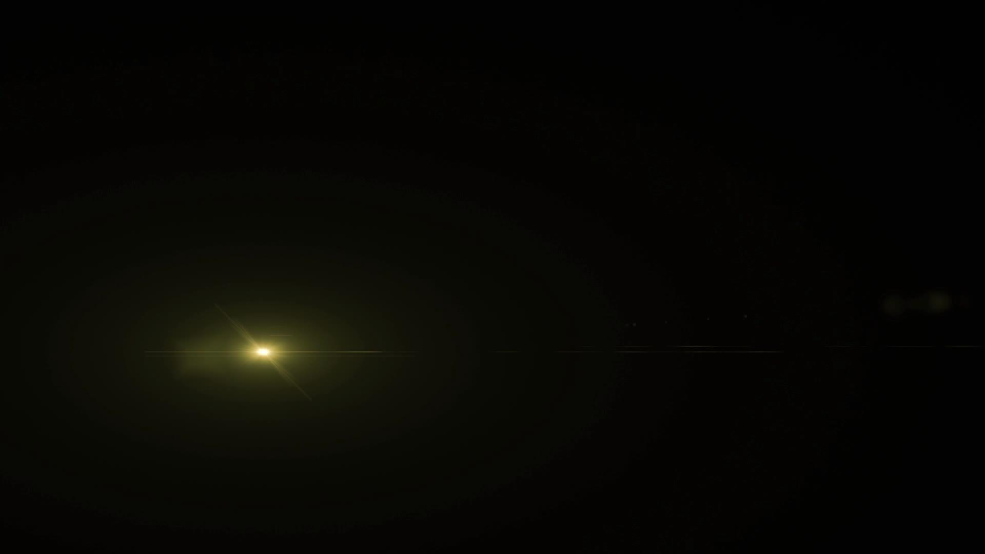 在黑色背景hd上移动金星视频的预览图