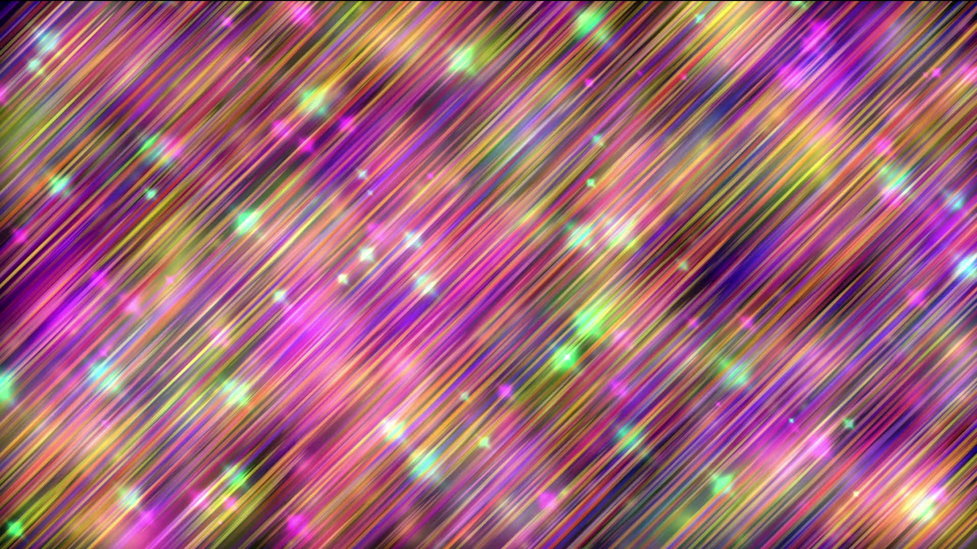 闪闪发光的恒星背景动画抽象光粒色运动视频的预览图