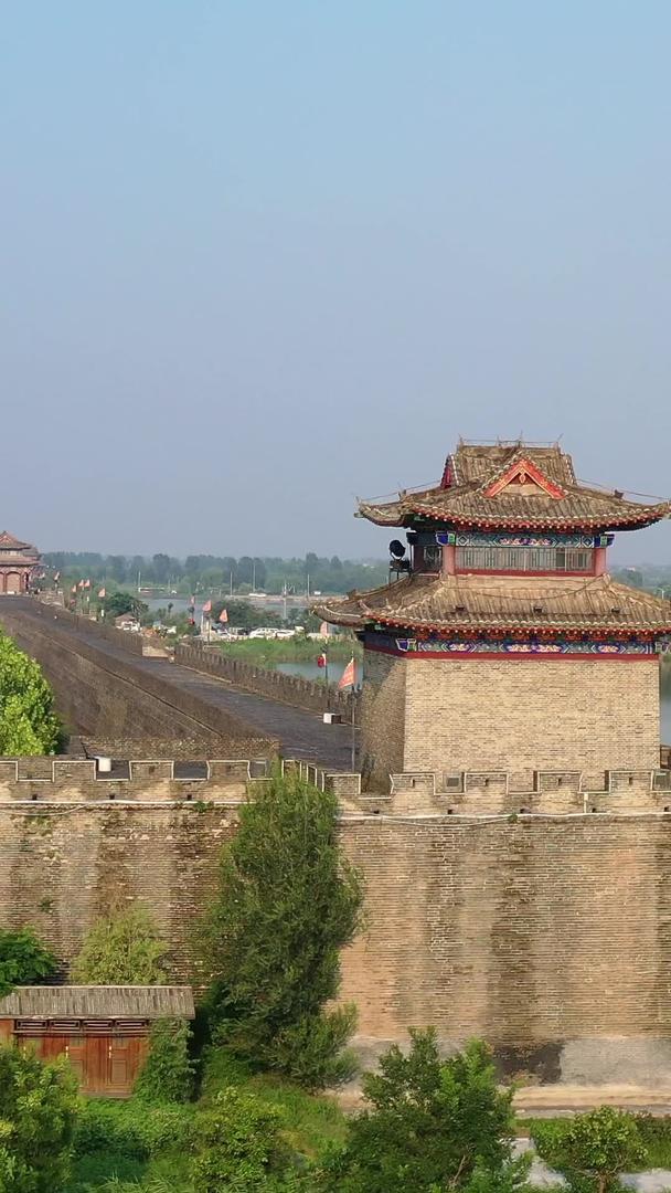 河北省邯郸广府古城古建筑视频的预览图