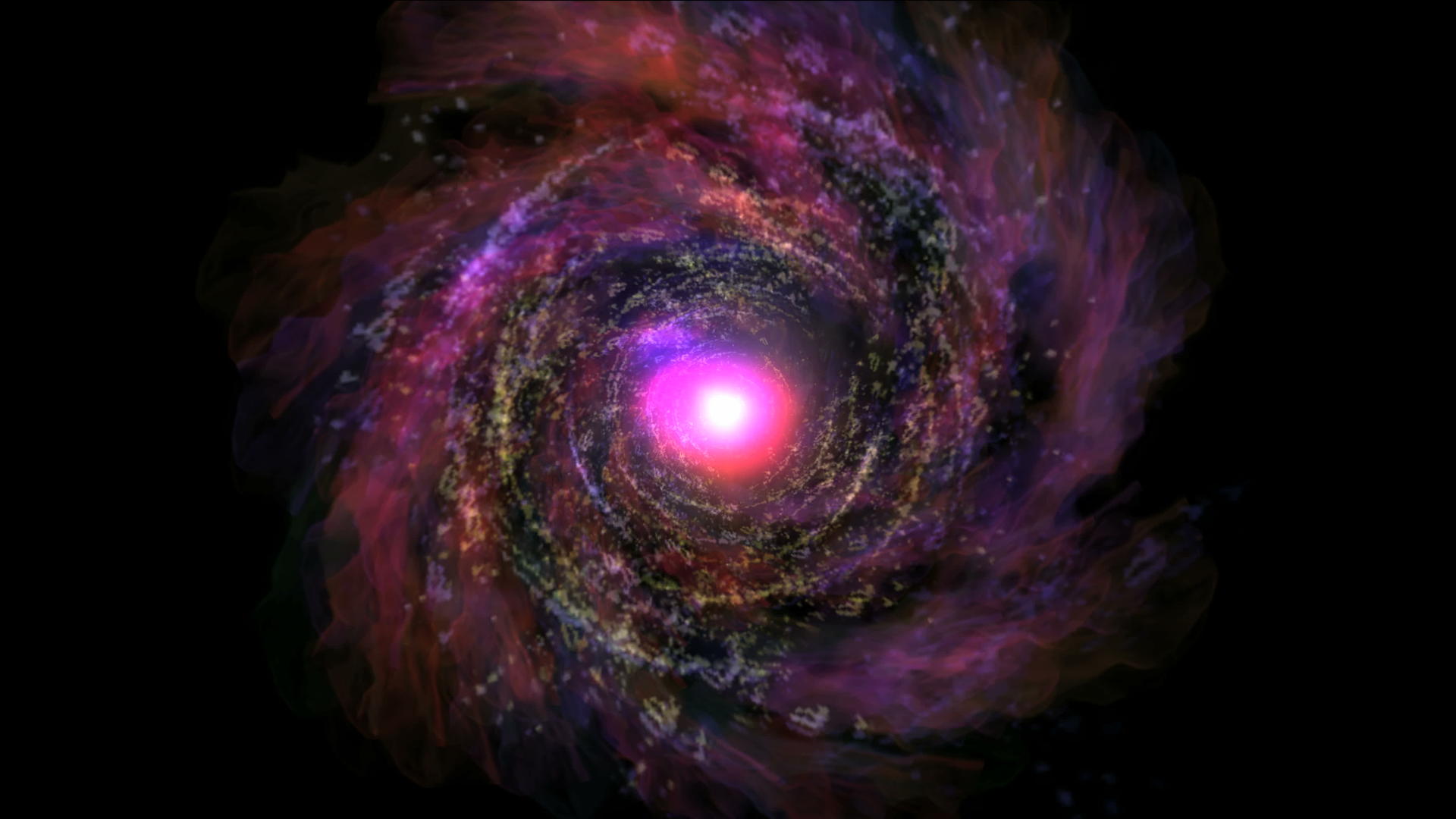 星系4在空间中k视频视频的预览图
