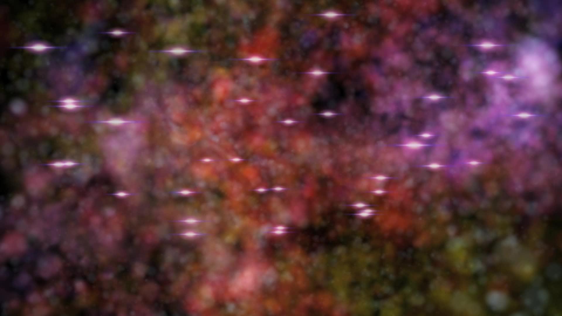 星云星色星系视频的预览图