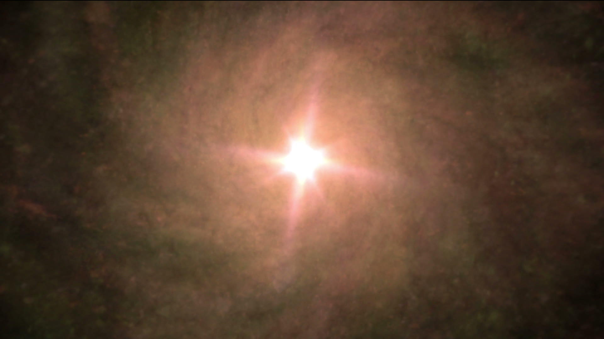 射线运动背景在宇宙中抽象的旋转纹理空间视频的预览图