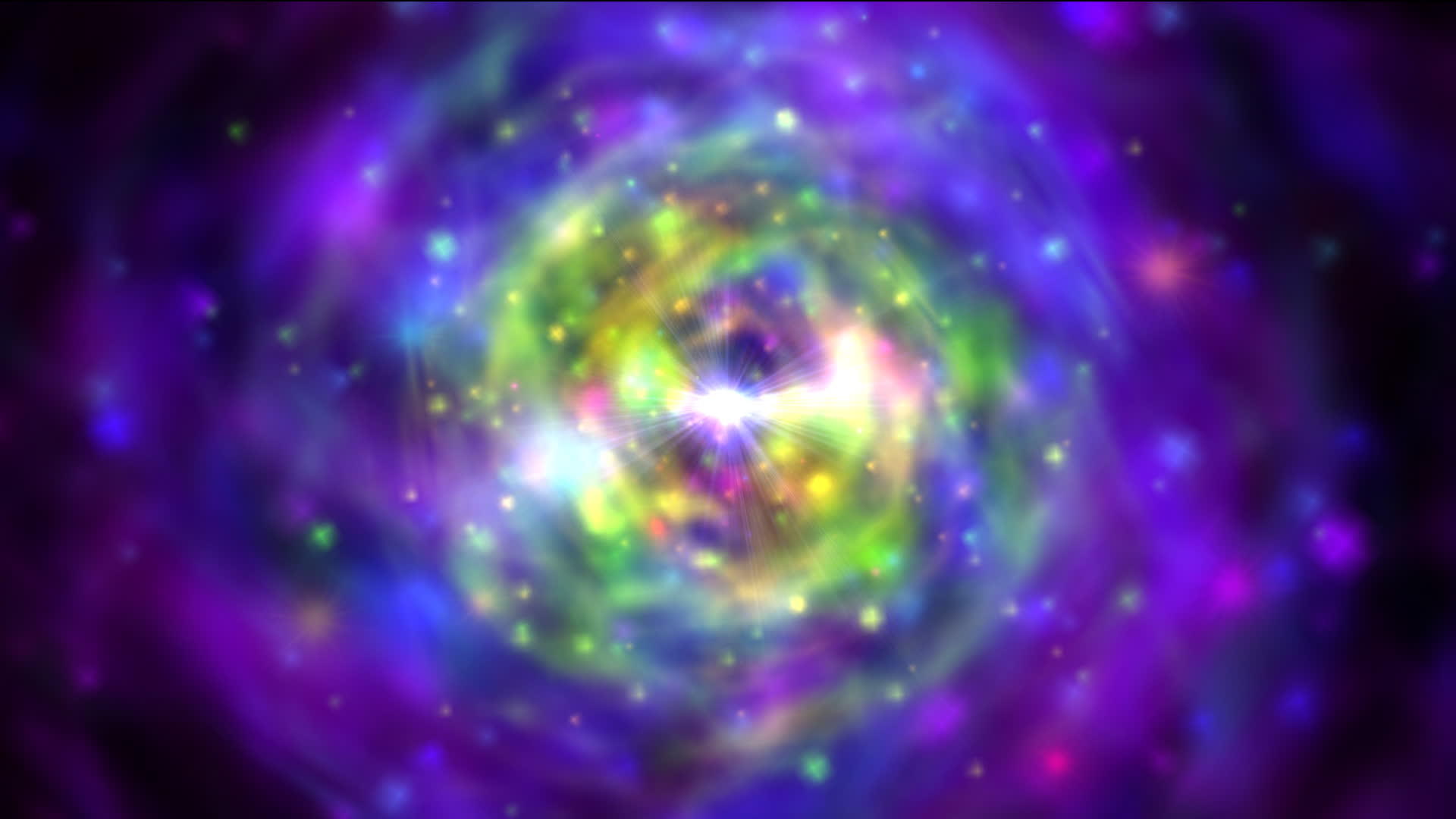 颜色螺旋星系视频的预览图