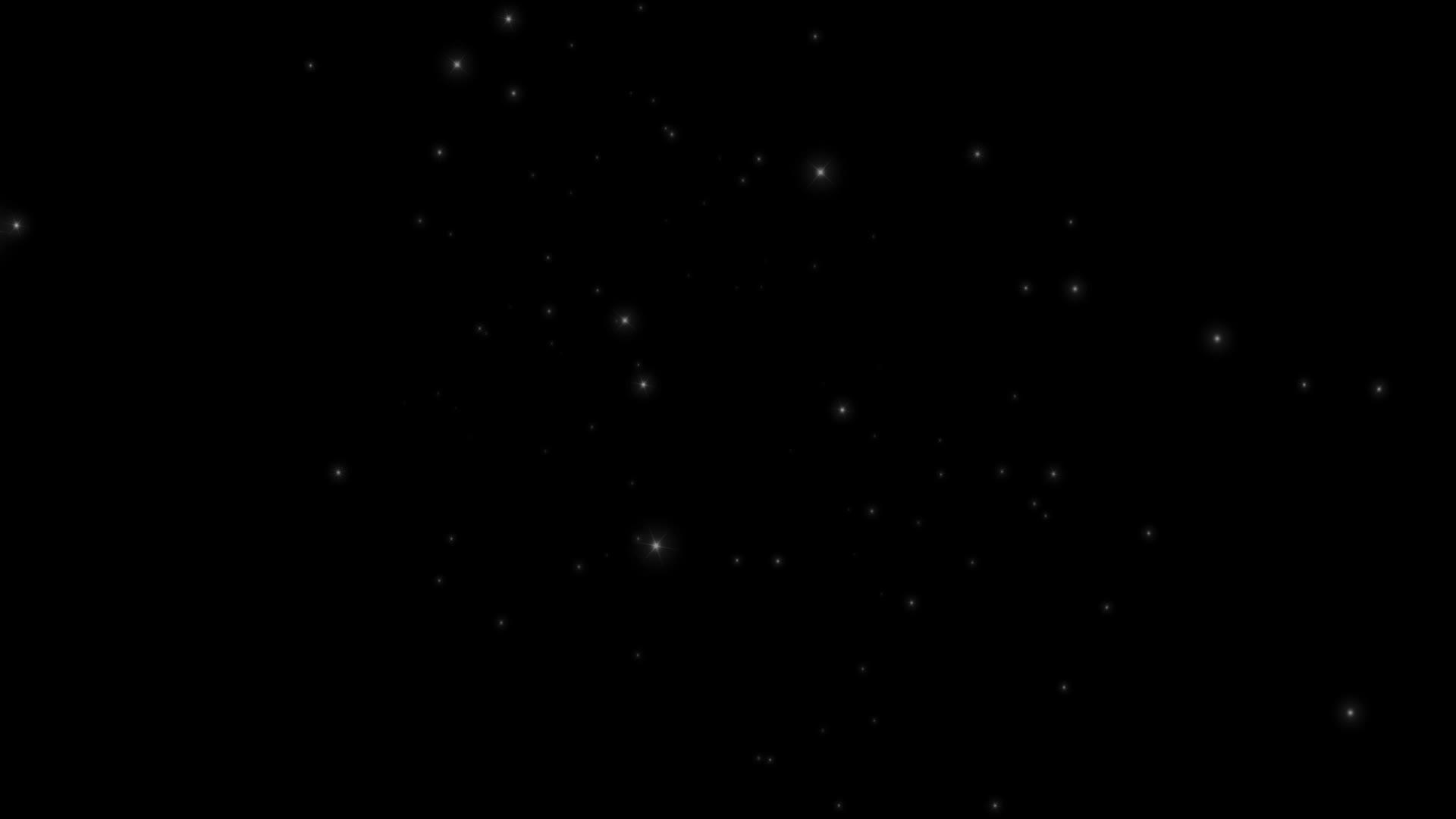 银河空间的光速在黑色背景下视频的预览图