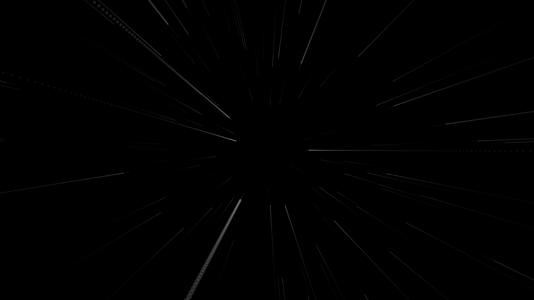 黑色背景hd星系中的光速视频的预览图