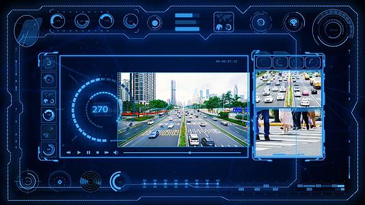 简洁科技汽车驾驶科技导航宣传展示视频的预览图