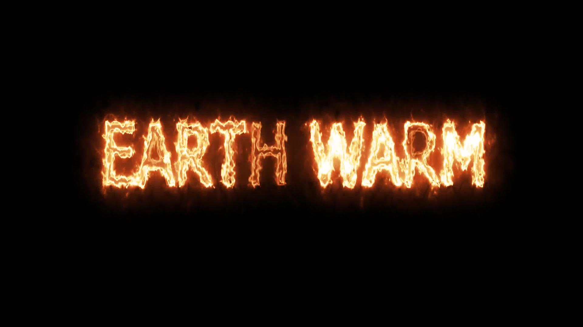 地球热火标志闪光端折叠2秒视频的预览图