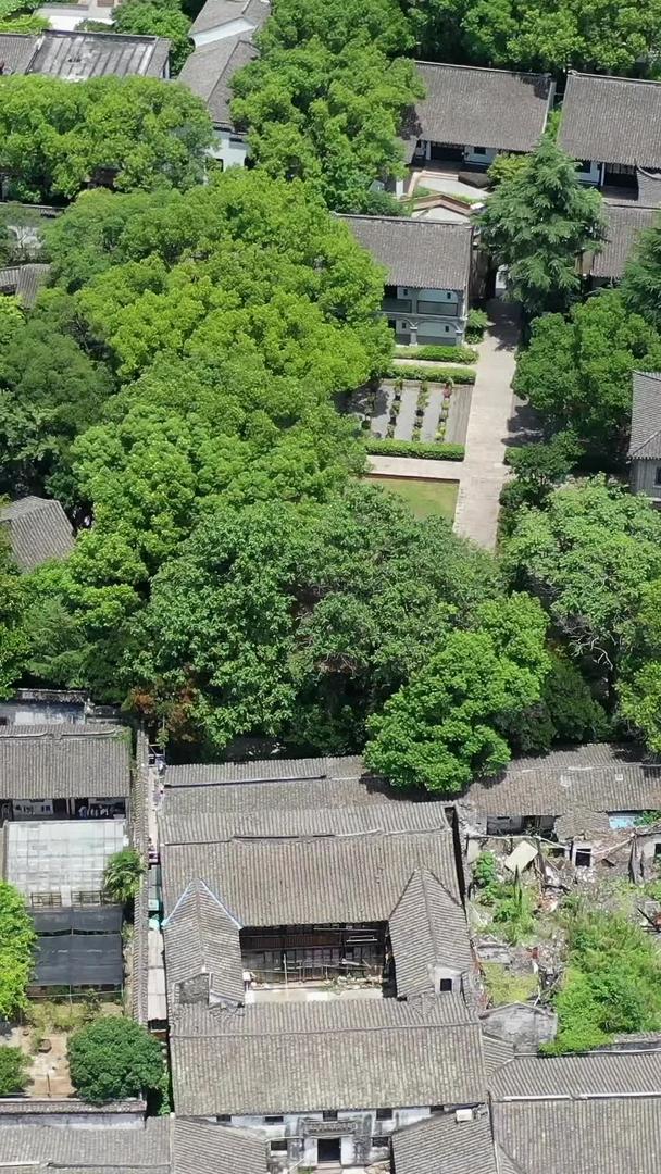 江苏苏州同里古镇风光视频的预览图