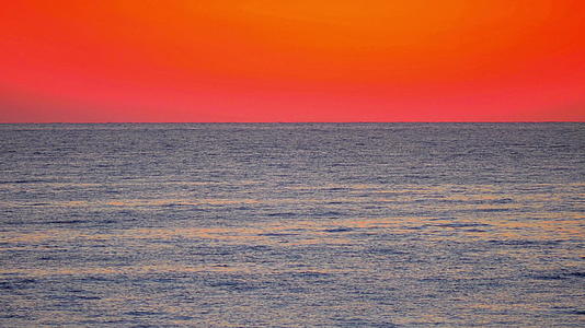 海景地平线日出4公里视频的预览图
