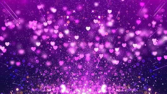 紫色梦幻粒子晚会舞台视频背景视频的预览图