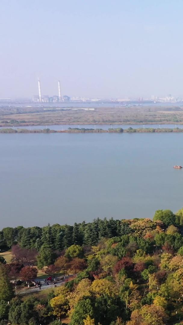 镇江北固山风景区航拍视频的预览图