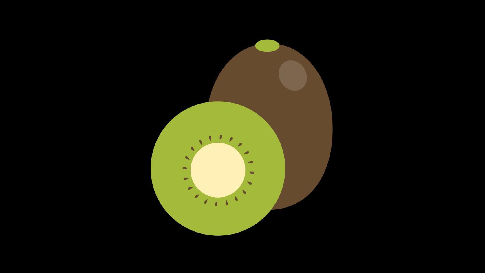 mg动态猕猴桃水果食物视频素材视频的预览图