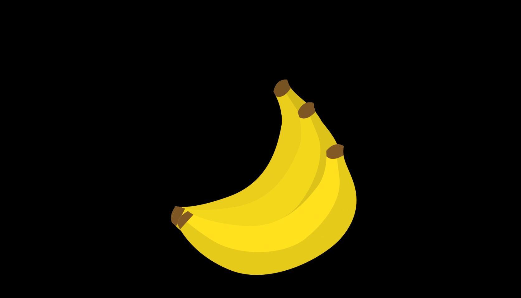 mg动态香蕉水果食物视频素材视频的预览图