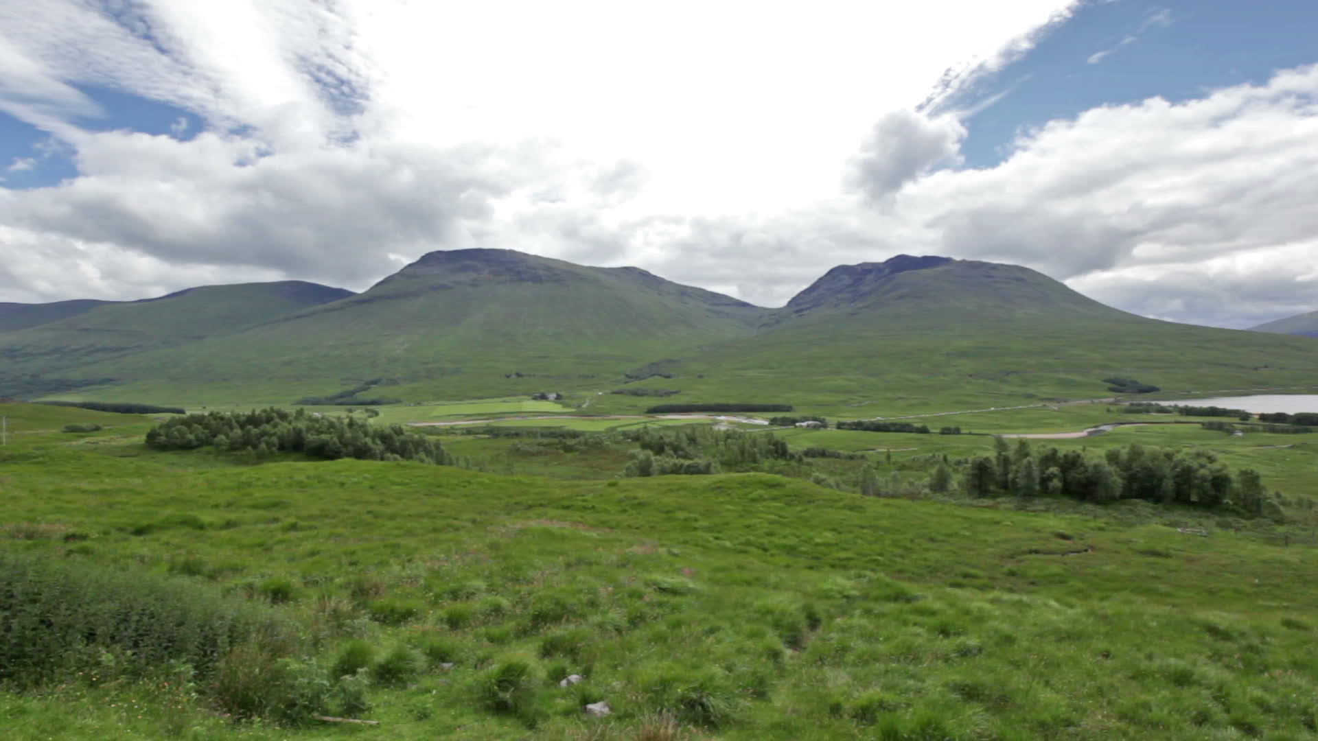 灰色圆锥山和BenNevis苏格兰视频的预览图