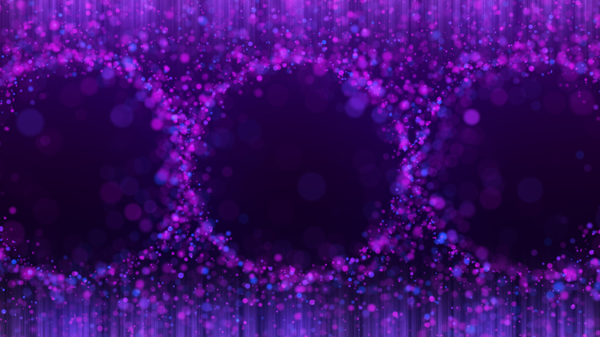 紫色粒子背景视频的预览图