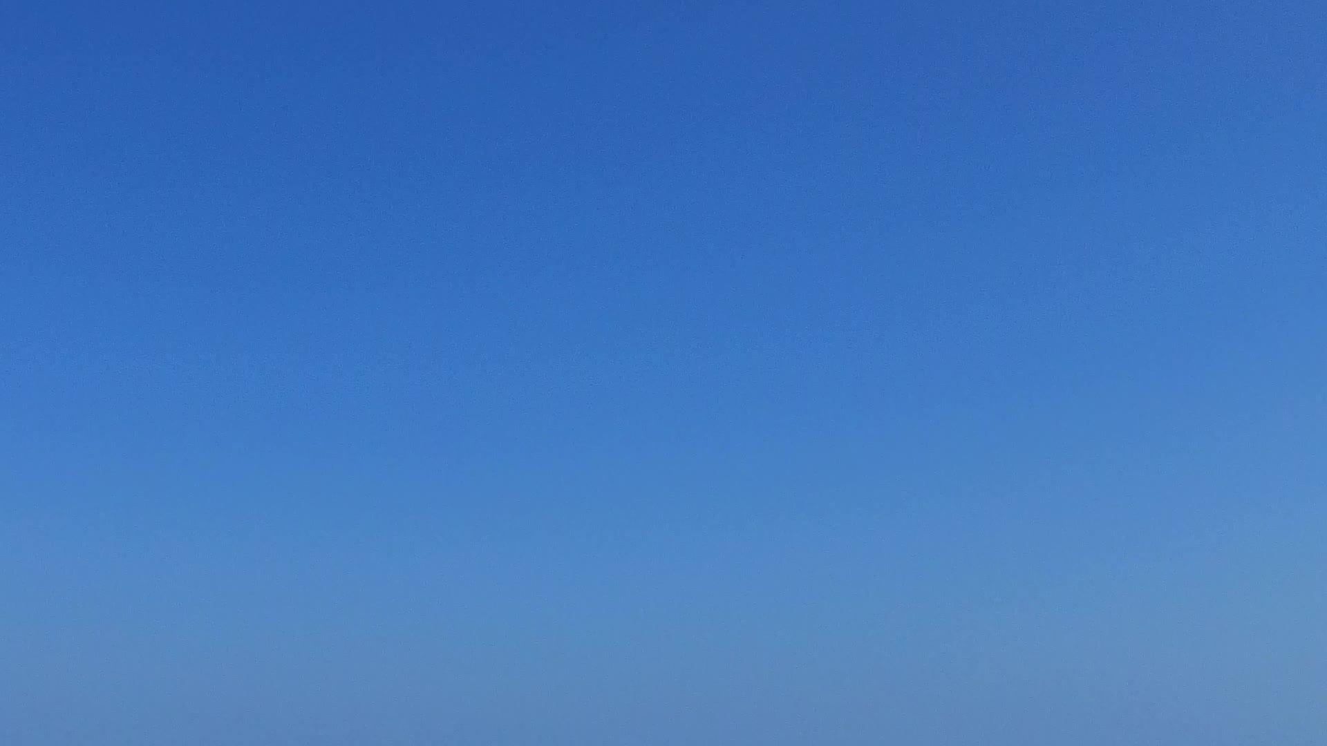 在棕榈树附近有白沙背景的海平面蓝色海洋中度过阳光明媚的天堂视频的预览图