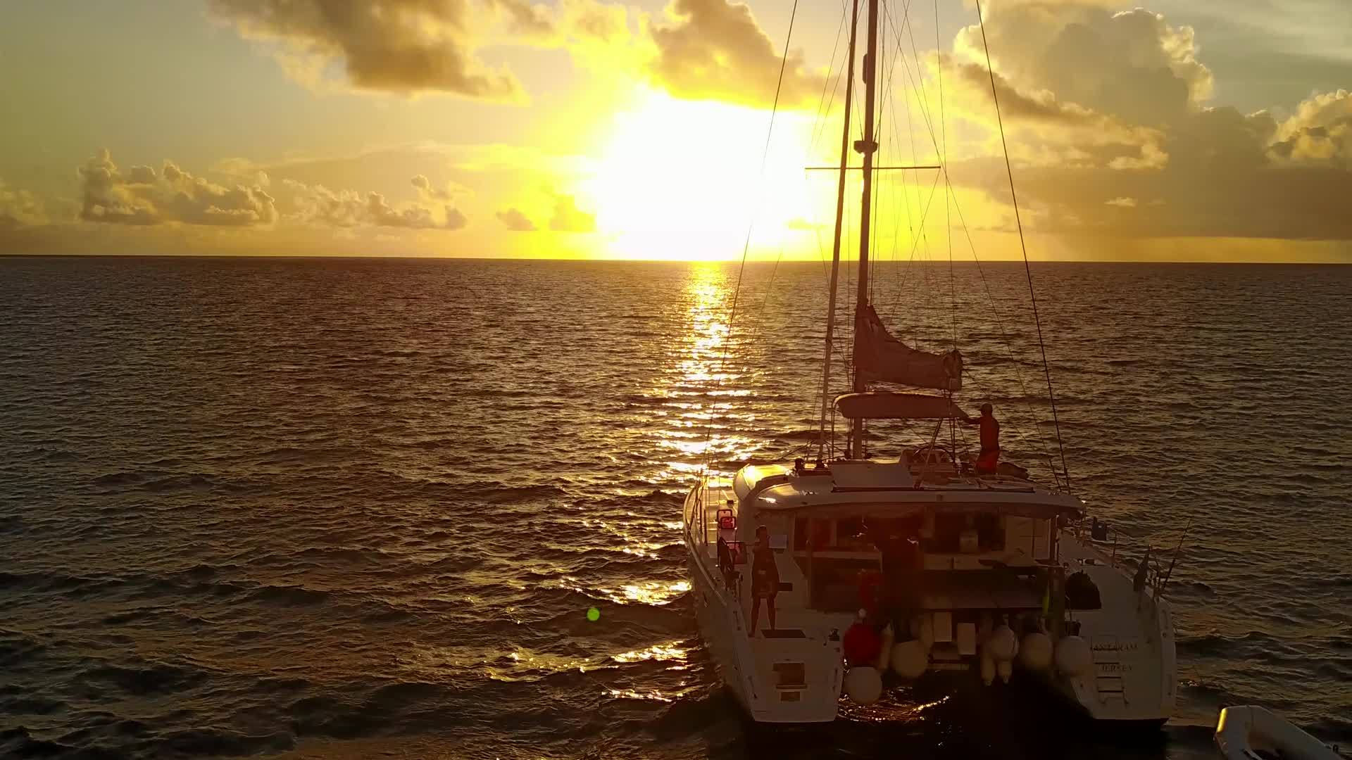 海洋岛屿海滩生活方式的自然性视频的预览图