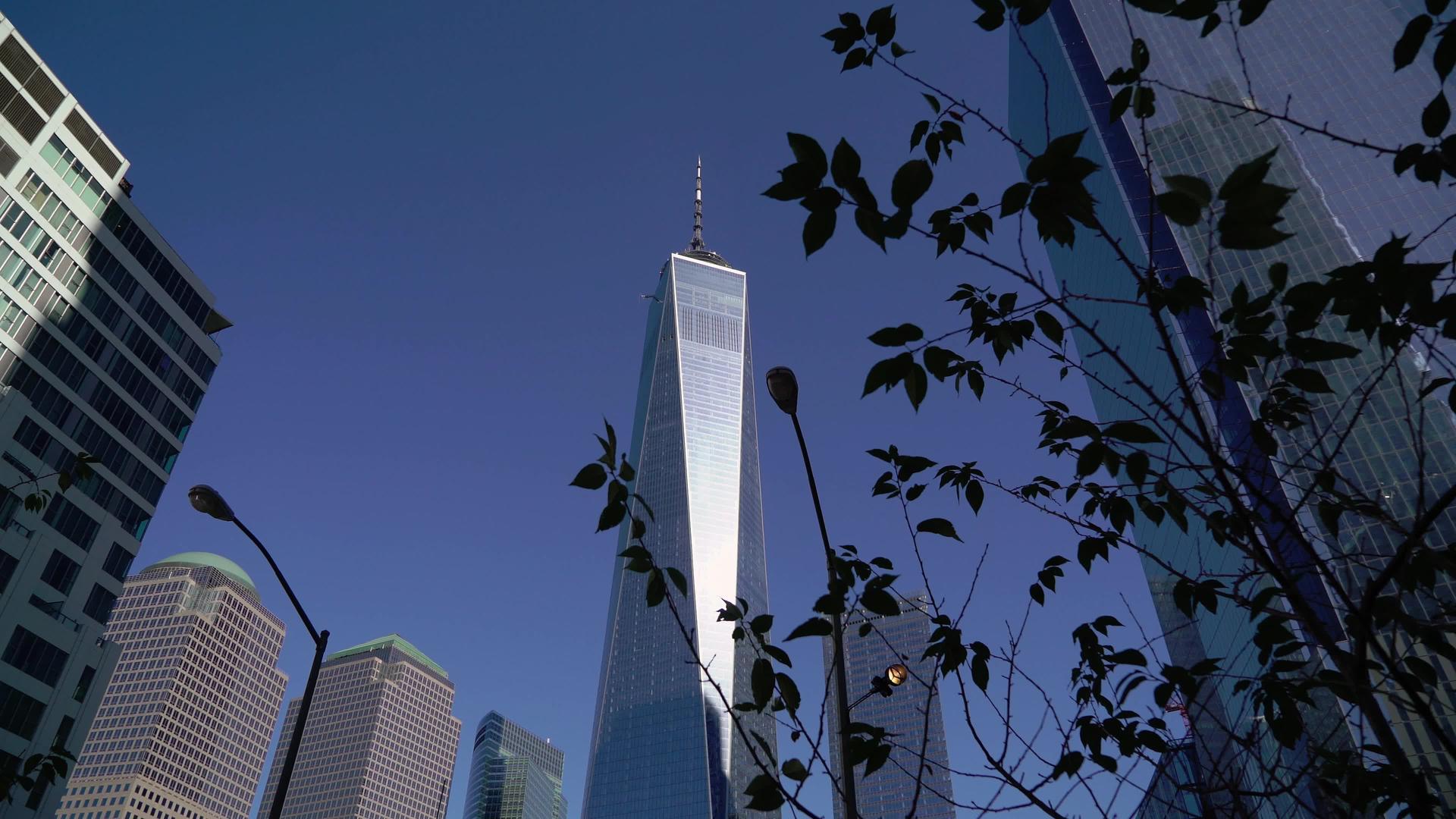 曼哈顿市中心美国纽约视频的预览图