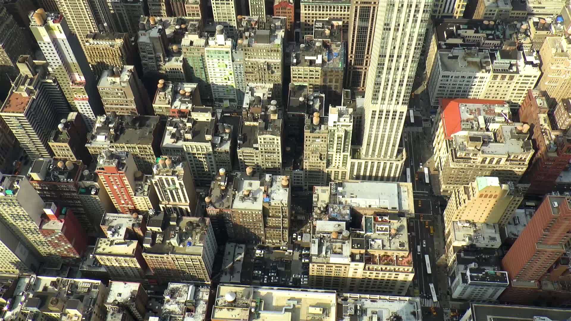 纽约市曼哈顿的风景视频的预览图
