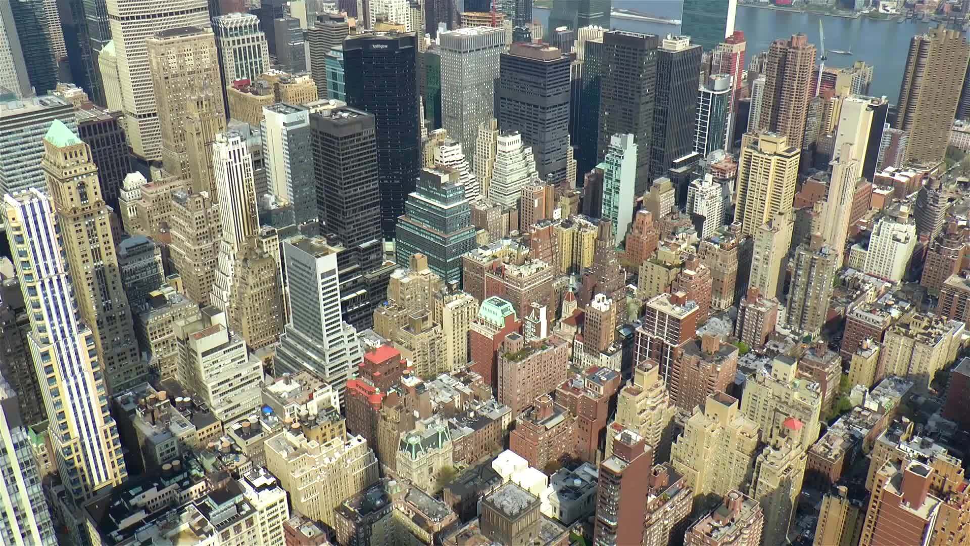 纽约市曼哈顿的风景视频的预览图