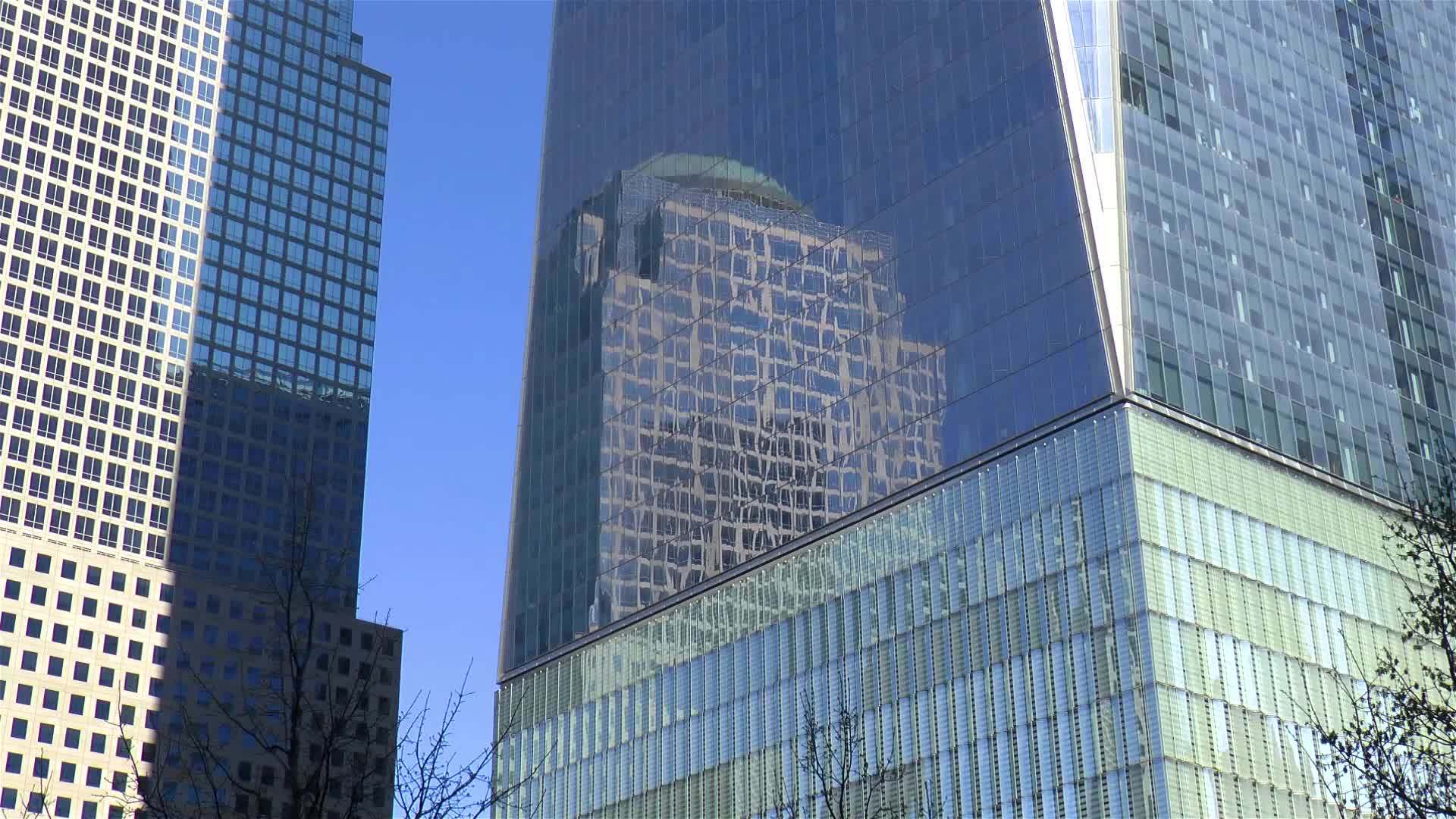 纽约建筑的反射视频的预览图