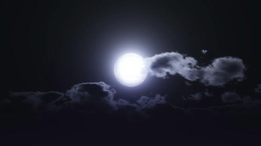 夜空时满月视频的预览图