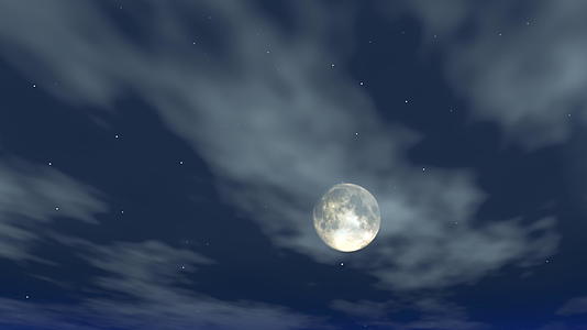 夜里满月视频的预览图