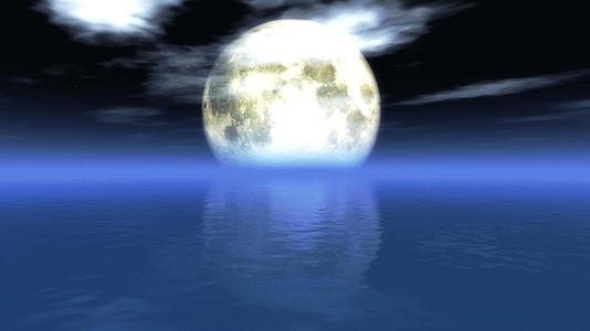 海和月亮4k视频的预览图