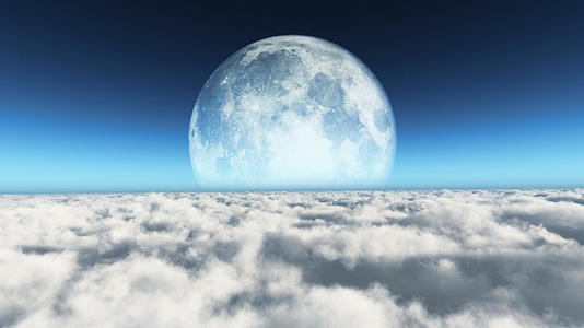 飞过云和大月圆4公里视频的预览图