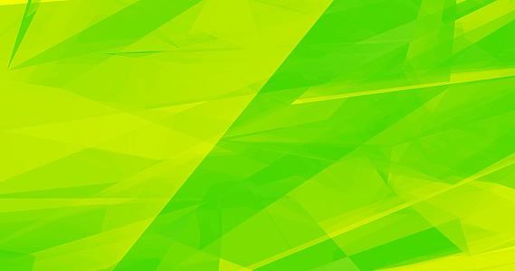 创意营销背景为绿色、黄色和形状视频的预览图