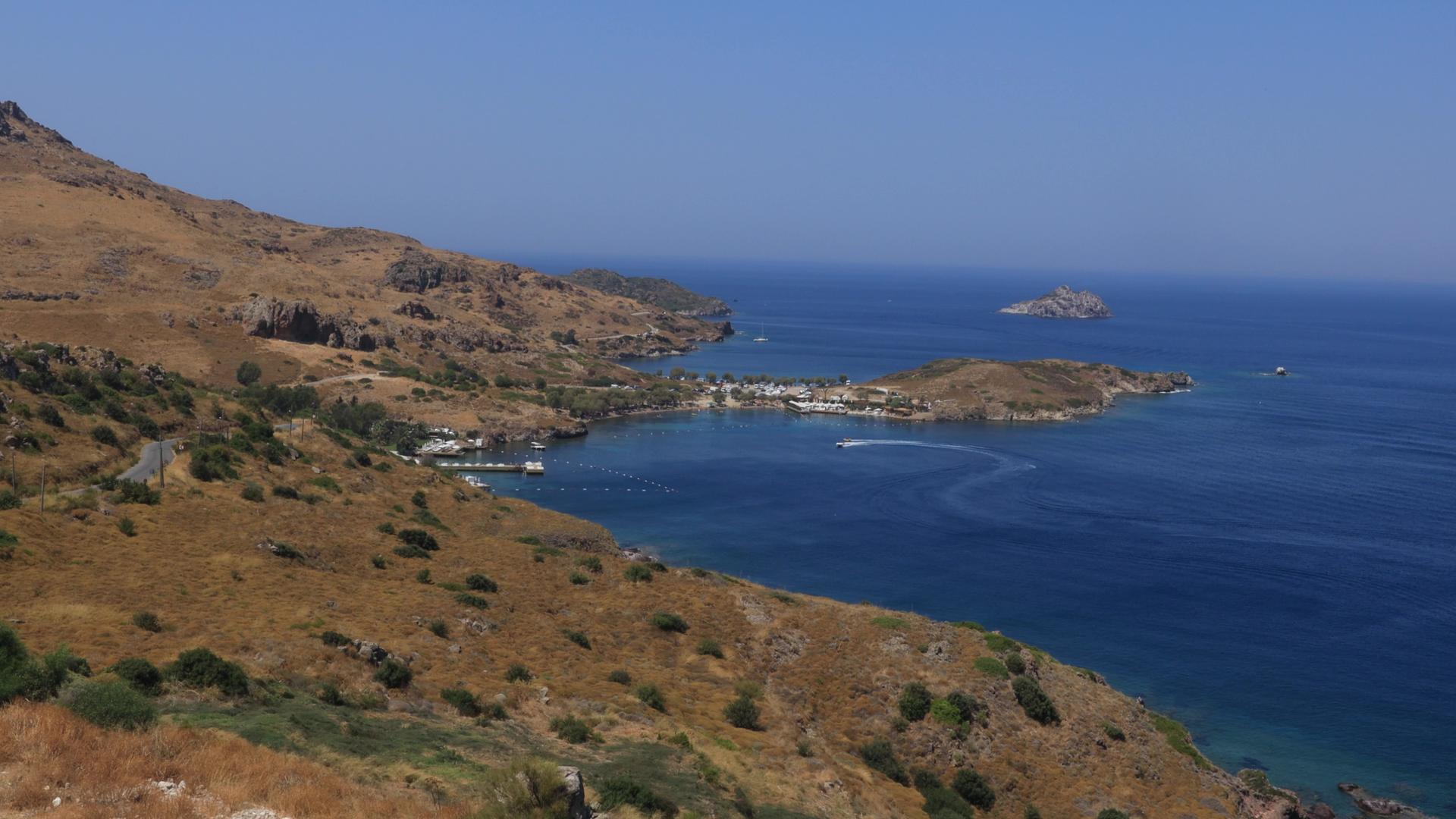爱琴海实拍视频视频的预览图