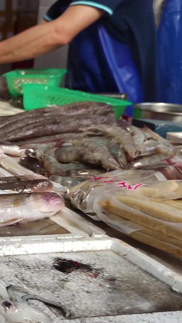 海鲜市场海鲜市场视频的预览图