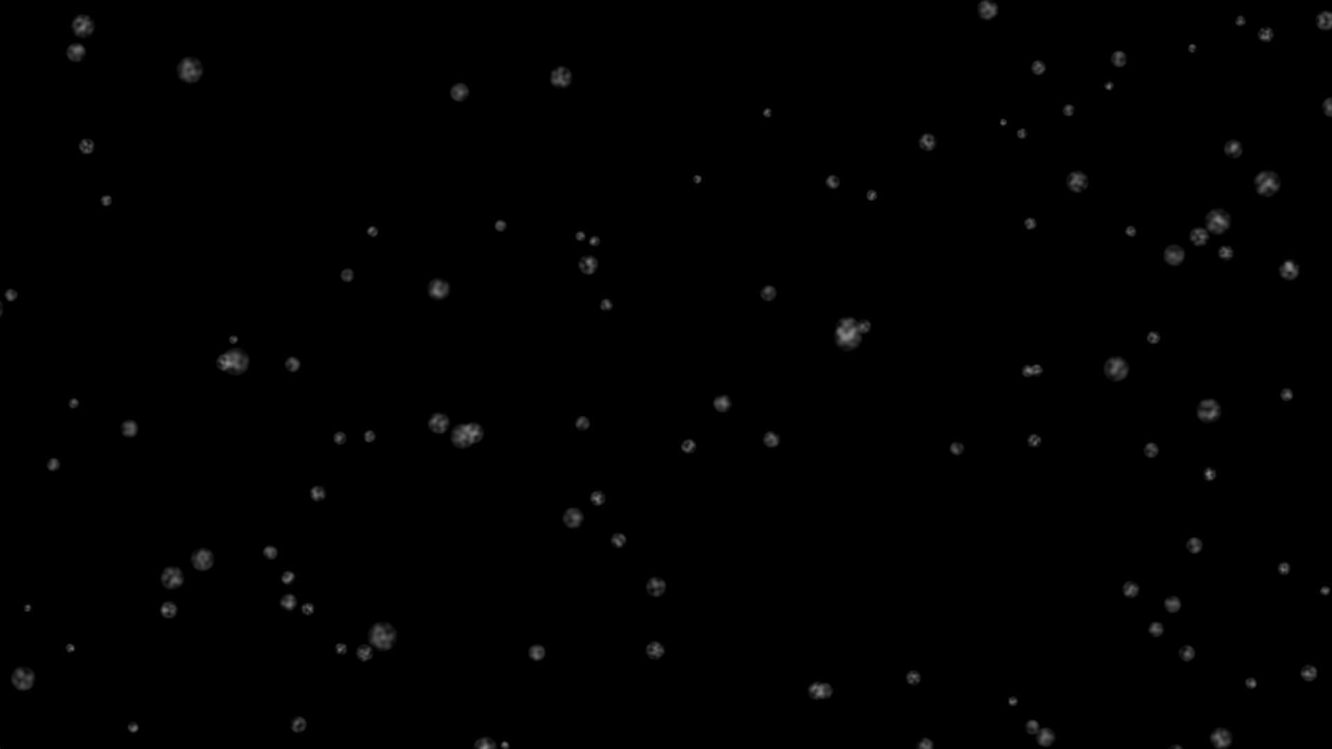 雪花下落雪花背景视频的预览图