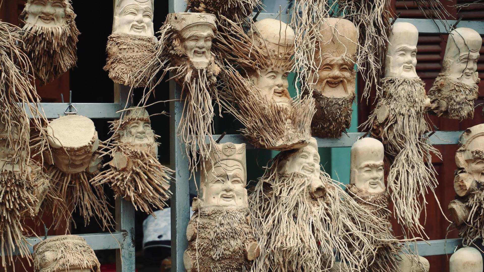 越南将制造木雕视频的预览图