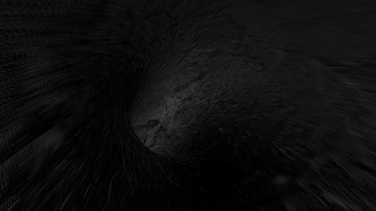 通过隧道将洞穴循环视频移动到地中心的石头纹理隧道尽头的石头纹理隧道视频的预览图