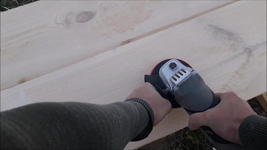 盘形机砂用于家具和建筑视频的预览图