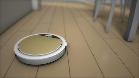 机器人真空吸尘器清洁自动化视频的预览图