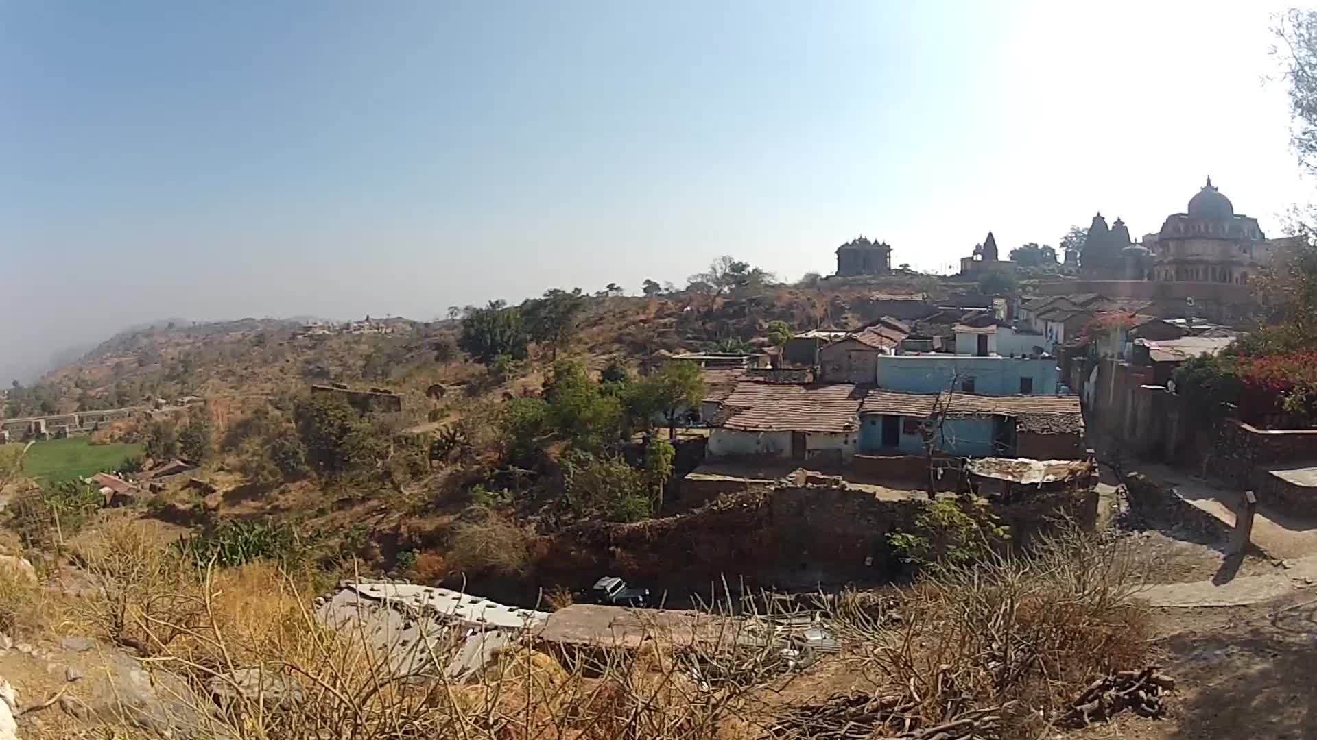 印地亚的Rajasthan村视频的预览图