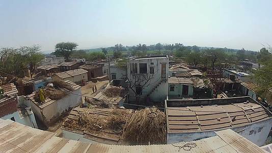 印地亚的Rajasthan村视频的预览图