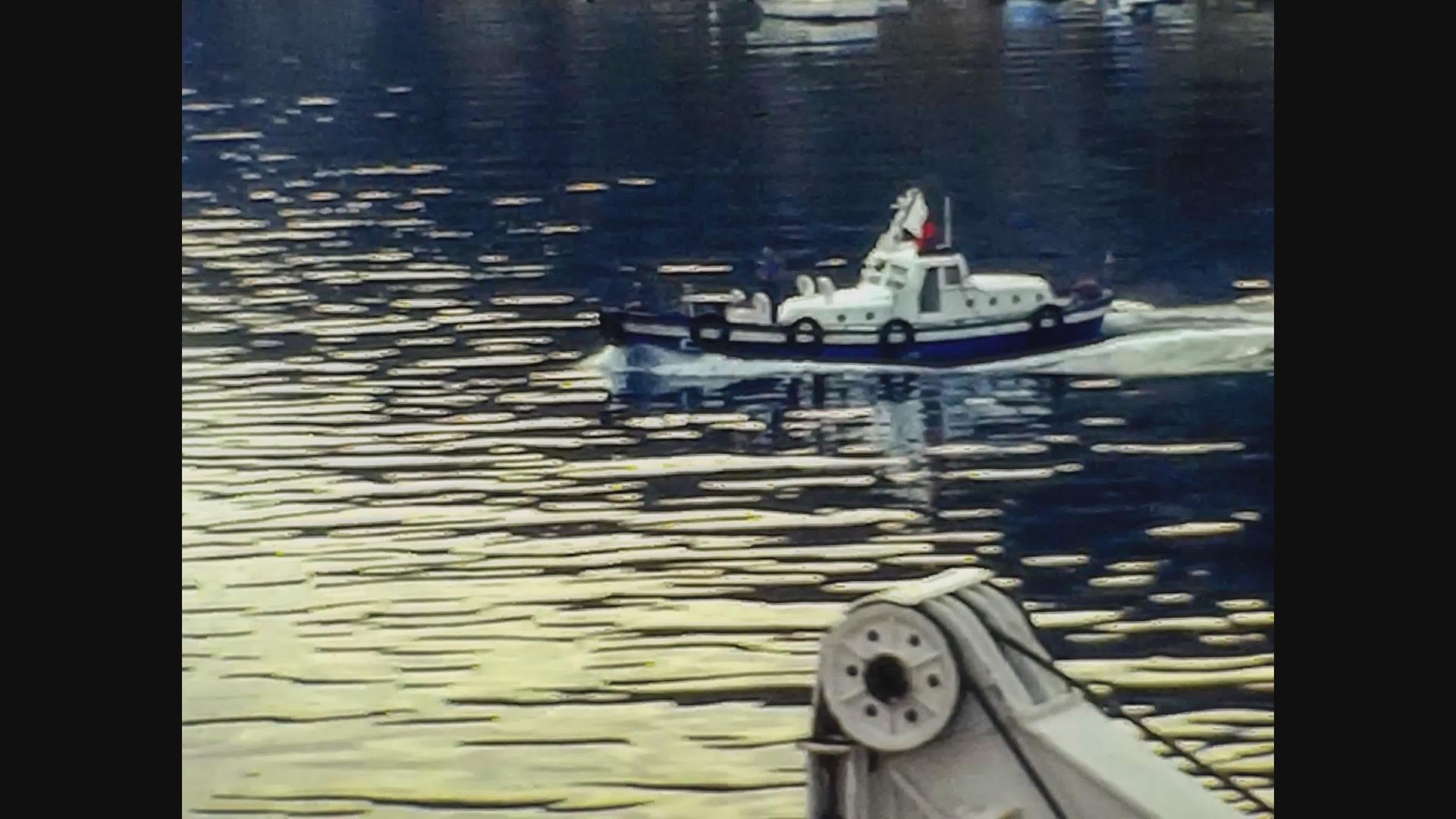Croatia1975年海上船只视频的预览图