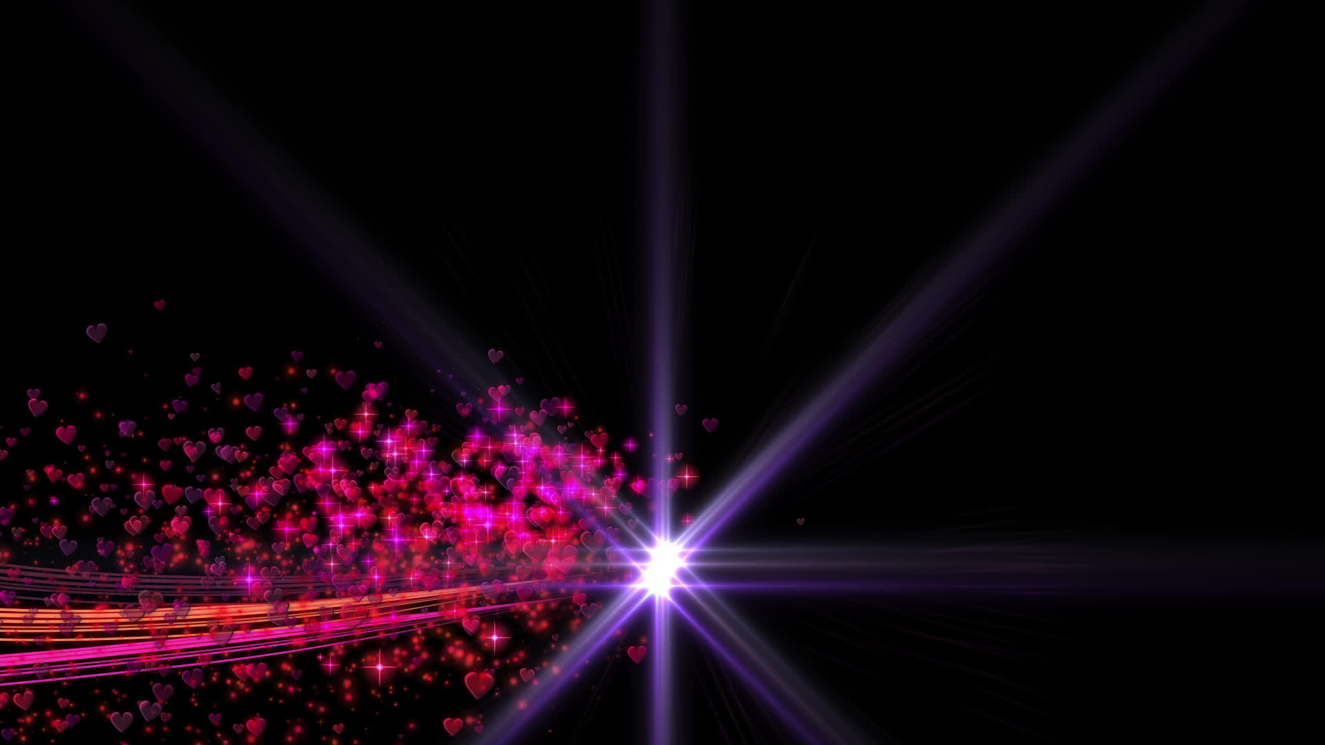 粒子光线视频的预览图