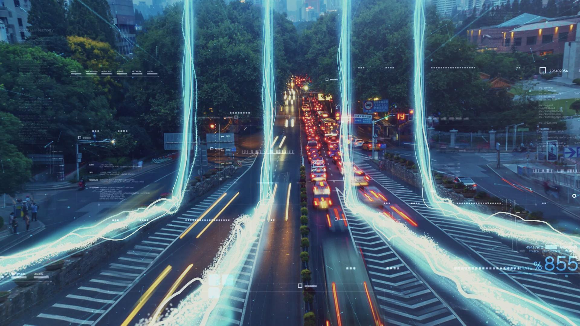 光线科技智慧未来科技城市01视频的预览图
